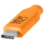 Tether Tools TetherPro USB-C to USB-C Cable 6ft Orange 1