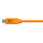 Tether Tools TetherPro USB-C to USB-C Cable 6ft Orange 2