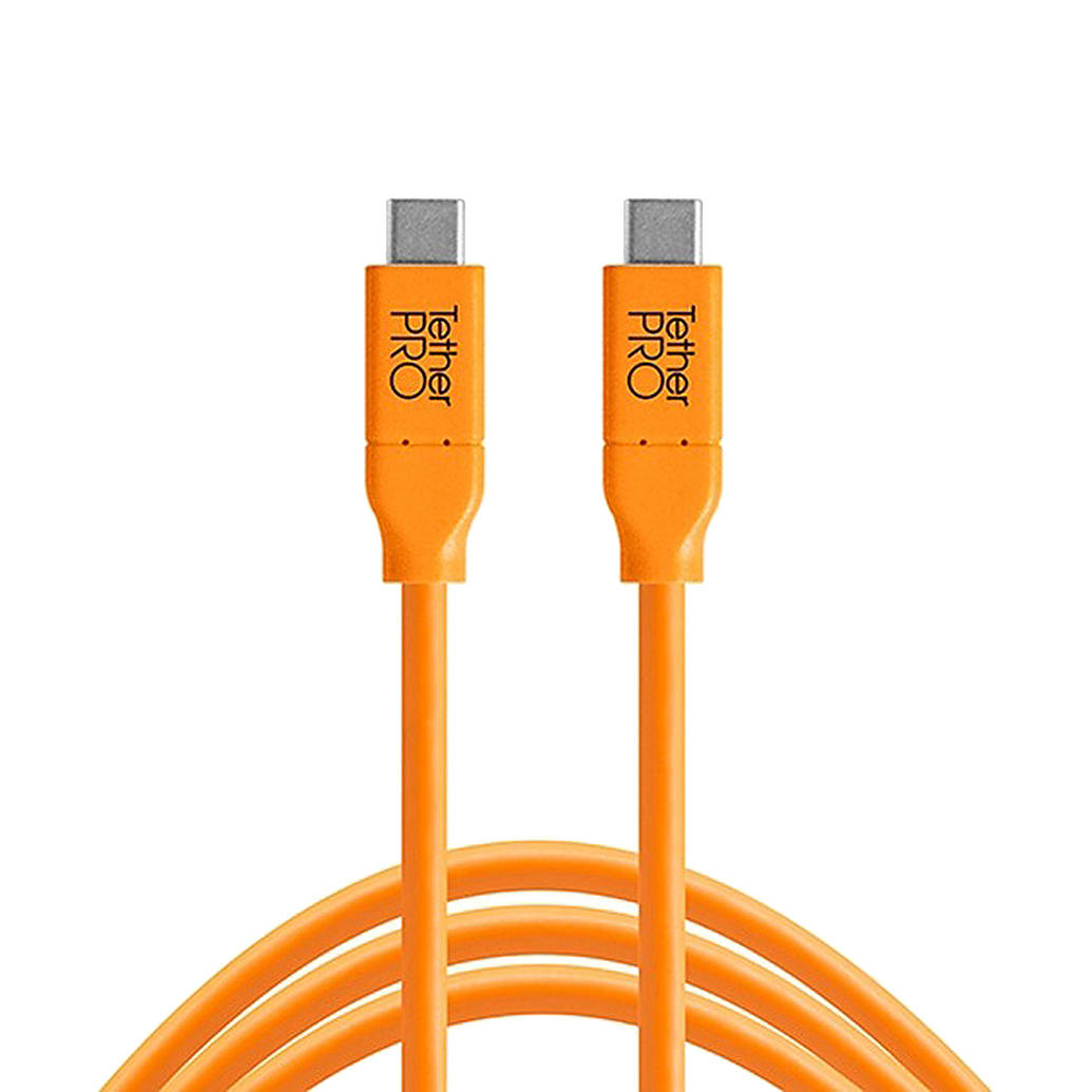 Tether Tools TetherPro USB-C to USB-C Cable 6ft Orange
