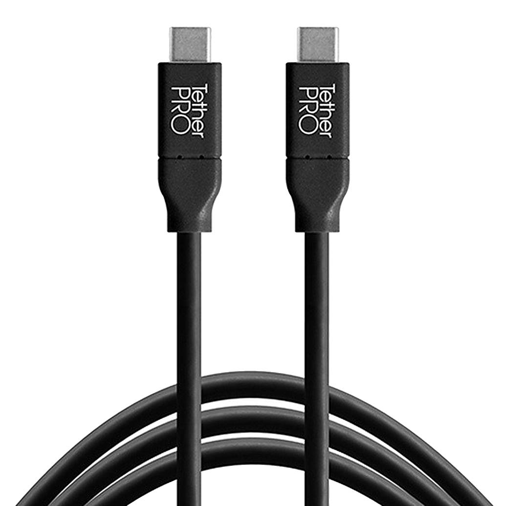 Tether Tools TetherPro USB-C to USB-C Cable 6ft Black