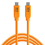 Tether Tools TetherPro USB-C to USB-C Cable 10ft Orange 0