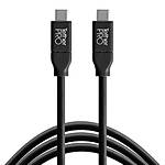 Tether Tools TetherPro USB-C to USB-C Cable 15ft Black 0