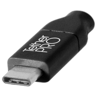 Tether Tools TetherPro USB-C to USB-C Cable 15ft Black 1
