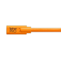 Tether Tools TetherPro USB 3.0 to USB-C Cable 15ft Orange 2