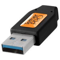 Tether Tools TetherPro USB 3.0 to USB-C Cable 15ft Black 3
