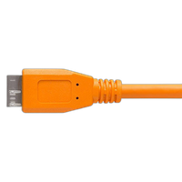 Tether Tools TetherPro USB-C to 3.0 Micro-B Cable 15ft Orange 4