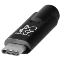 Tether Tools TetherPro USB-C to 3.0 Micro-B Cable 15ft Black 1
