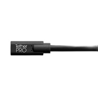 Tether Tools TetherPro USB-C to 3.0 Micro-B Cable 15ft Black 2