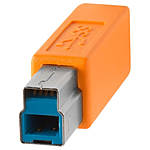 Tether Tools TetherPro USB-C to 3.0 Male B Cable 15ft Orange 3