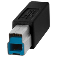 Tether Tools TetherPro USB-C to 3.0 Male B Cable 15ft Black 3