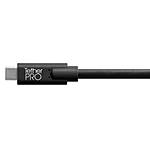 Tether Tools TetherPro USB-C to 3.0 Micro-B Right Angle Cable 15ft Black 2