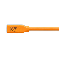 Tether Tools TetherPro USB-C to 2.0 Micro-B 5-Pin Cable 15ft Orange 2