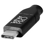 Tether Tools TetherPro USB-C to 2.0 Micro-B 5-Pin Cable 15ft Black 1