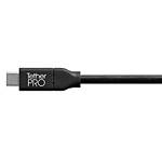 Tether Tools TetherPro USB-C to 2.0 Micro-B 5-Pin Cable 15ft Black 2