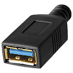 Tether Tools TetherPro USB-C to USB Female Adapter Extender 15ft Black 3