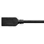 Tether Tools TetherPro USB-C to USB Female Adapter Extender 15ft Black 4