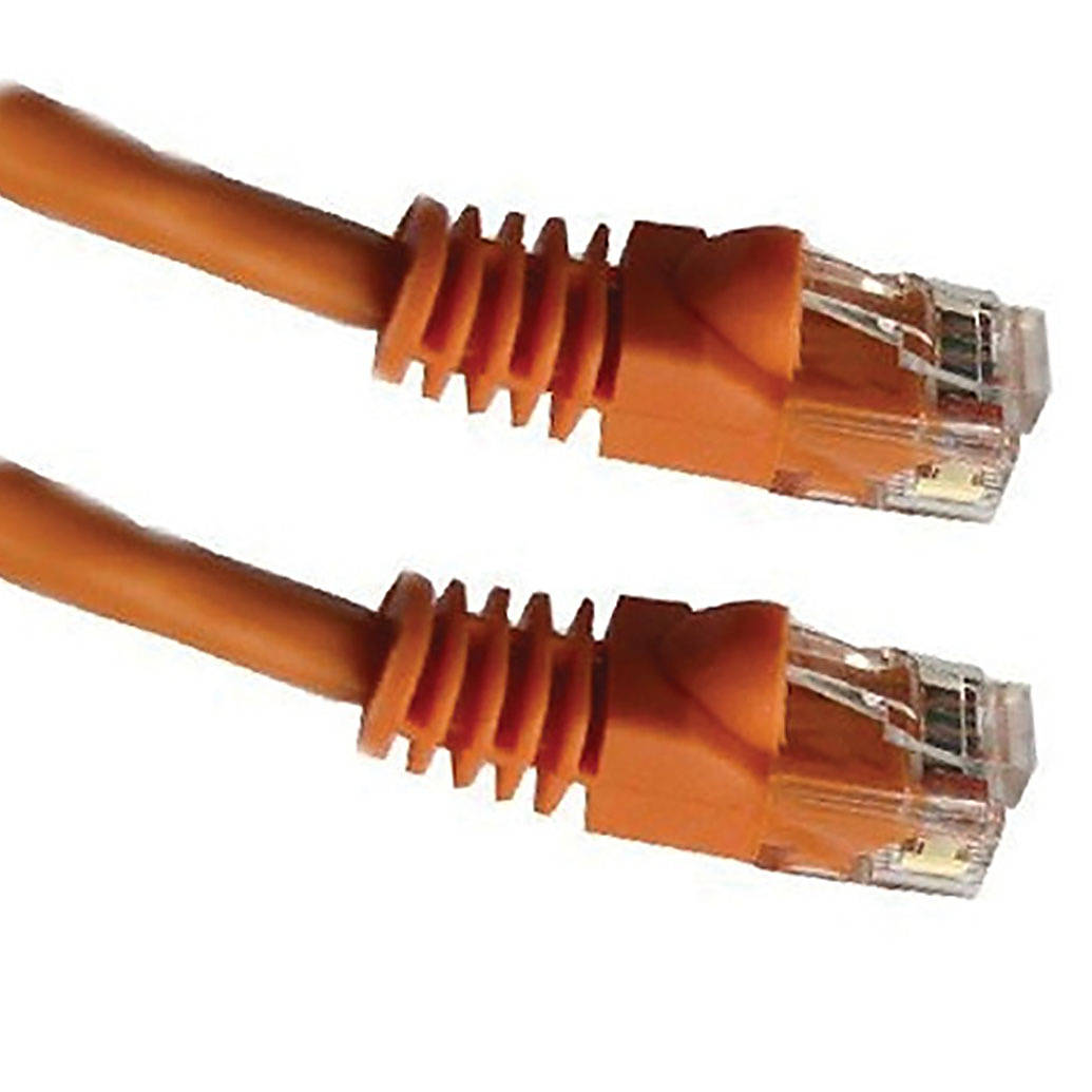 Tether Tools Tetherpro Cat6 550MHz UTP Network Cable 150ft / 45.75m Orange
