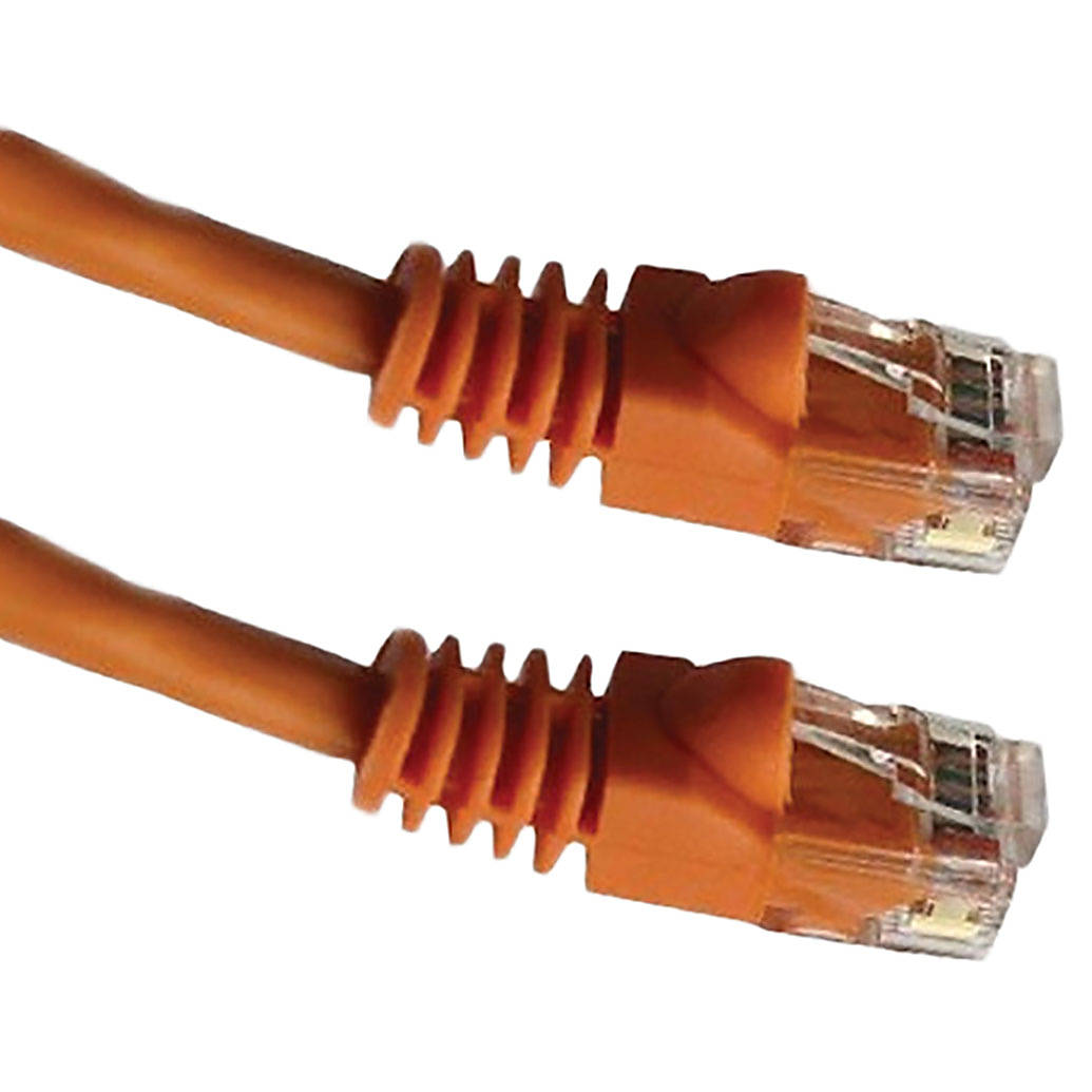 Tether Tools Tetherpro Cat6 550Mhz UTP Network Cable 20ft / 6m Orange