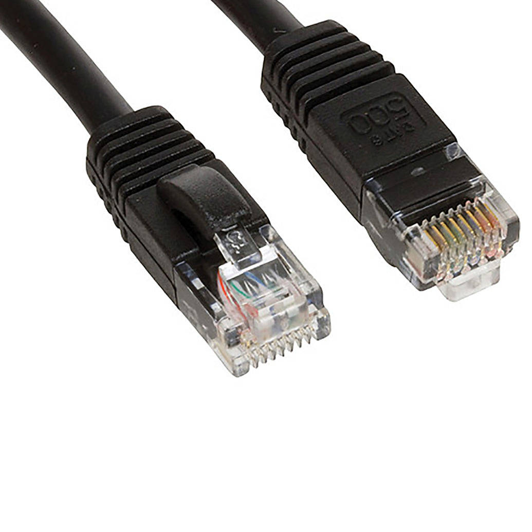 Tether Tools Tetherpro Cat6 550Mhz Network Cable 30Ft Blk