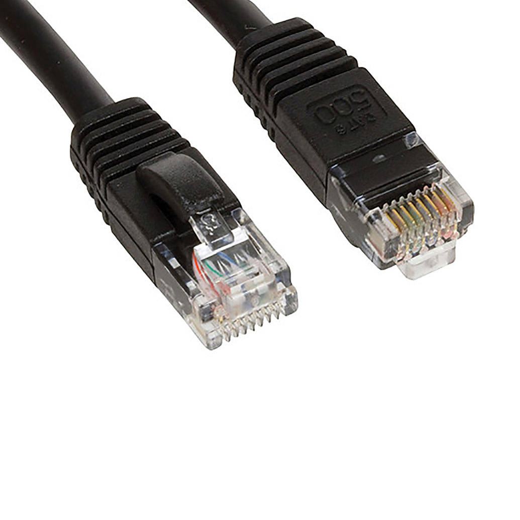 Tether Tools Tetherpro Cat6 550Mhz Network Cable 50Ft Blk