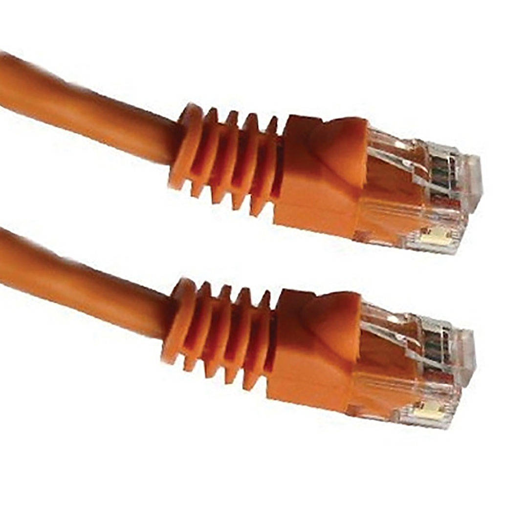 Tether Tools Tetherpro Cat6 550Mhz Network Cable 75Ft Hi-Visibility Orange