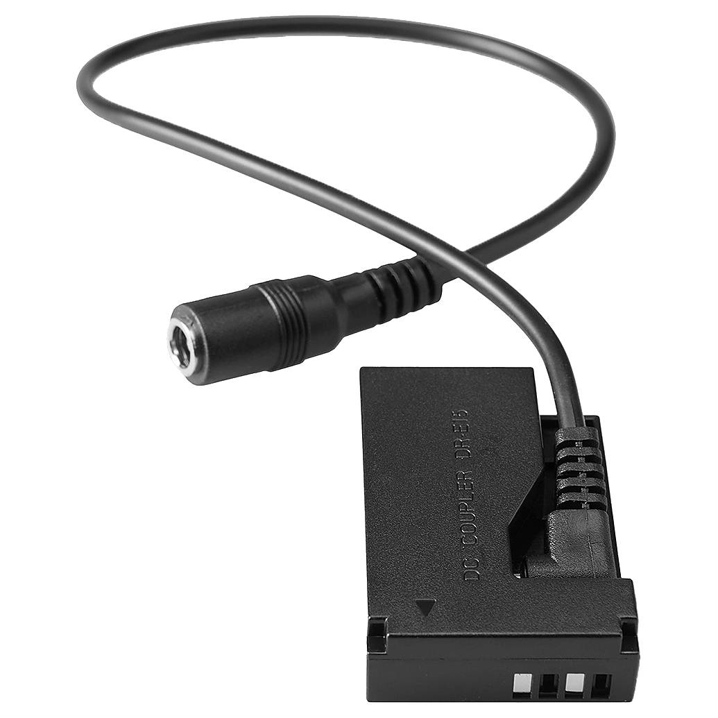 Tether Tools - Relay Camera Coupler CRCE15 Compatible w/ Canon LP-E12