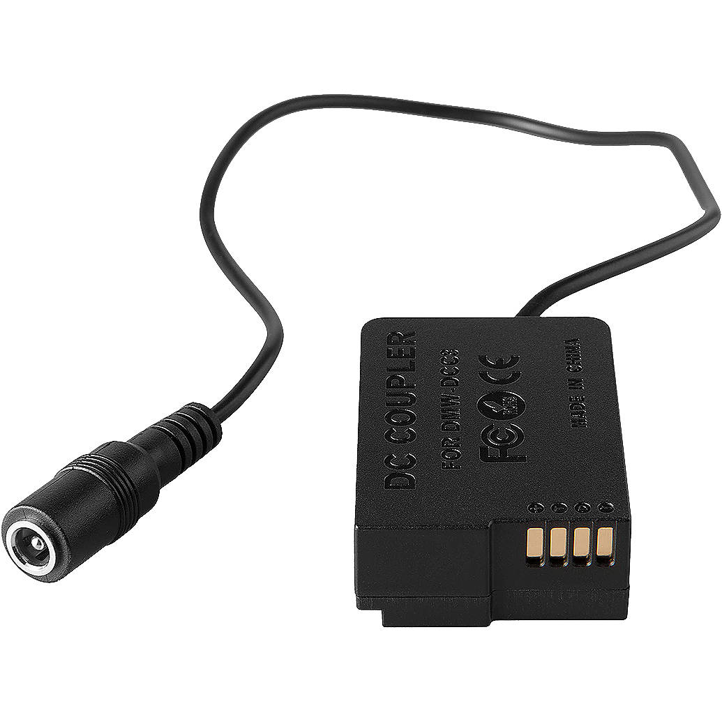 Tether Tools - Relay Camera Coupler CRPBLC12 Compatible w/ Lumix DMW-BLC12