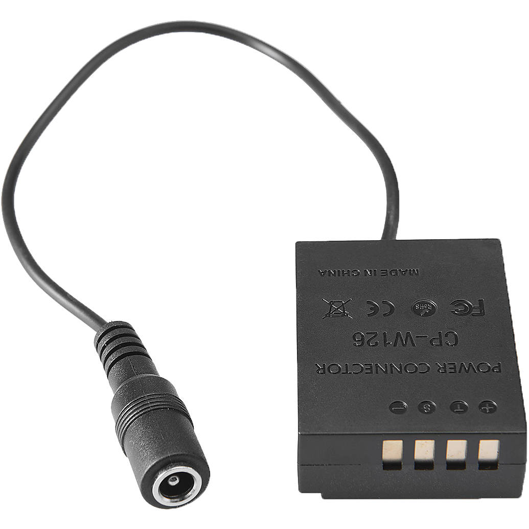 Tether Tools - Relay Camera Coupler CRW126 Compatible w/ Fuji NP-W126