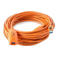 Tether Tools 16 TetherPro USB 3.0 Active Extension Cable Orange 1