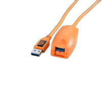 Tether Tools 16 TetherPro USB 3.0 Active Extension Cable Orange 2