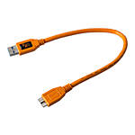 TetherPro USB 3.0 male to Micro-B, 1, ORG 0