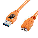 TetherPro USB 3.0 male to Micro-B, 6, ORG 0
