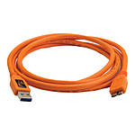 TetherPro USB 3.0 male to Micro-B, 6, ORG 1
