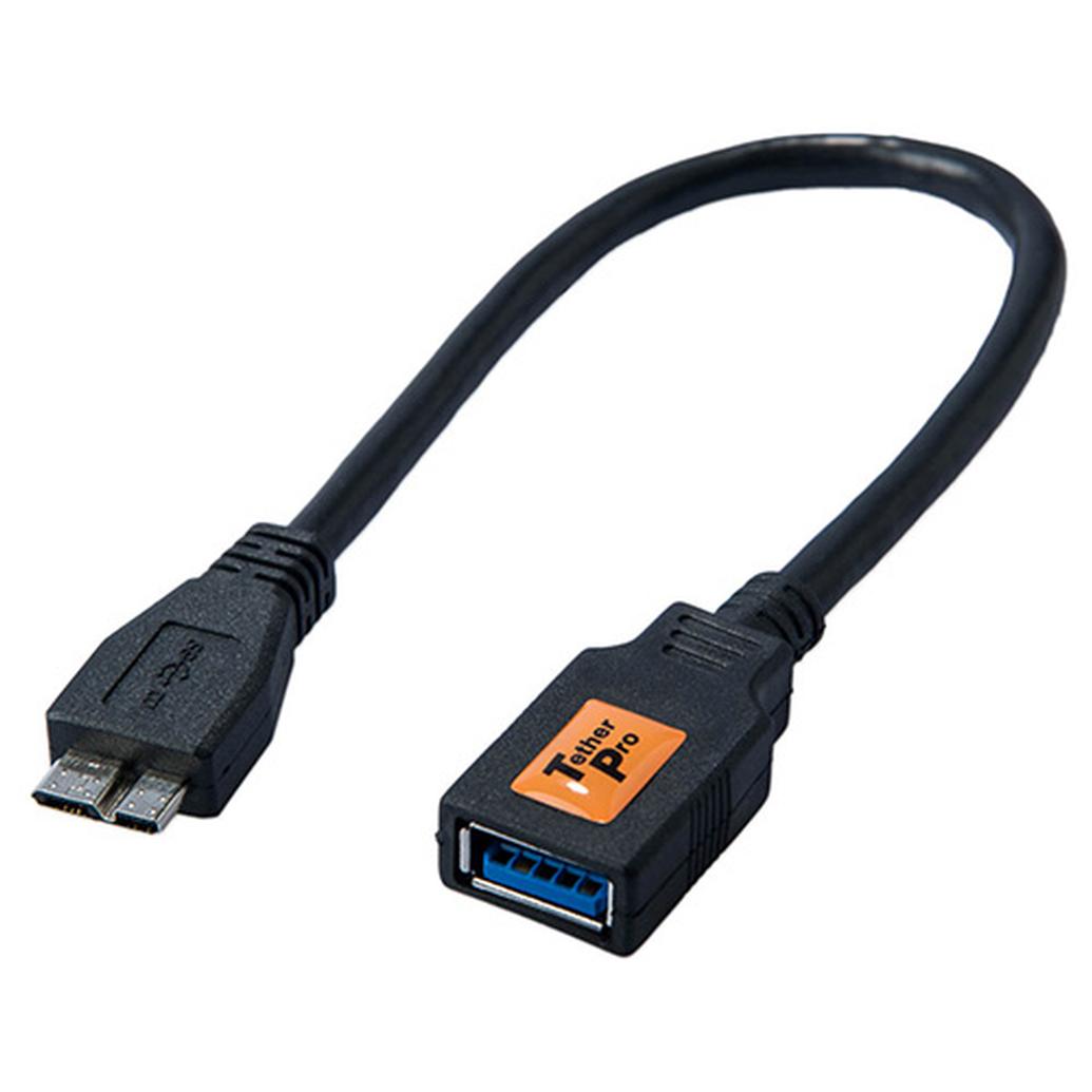 Tether Tools - USB 3.0 OTG 6in