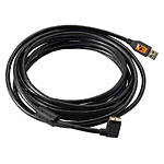 Tether Tools Tetherpro Usb 3.0 A Male To Micro B Right Angle - 15Ft Blk 0