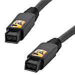 Tether Tools TetherPro FireWire 800 9-Pin to 9-Pin 15ft / 4.6m Black 0