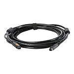 Tether Tools TetherPro FireWire 800 9-Pin to 9-Pin 15ft / 4.6m Black 1