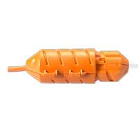 Tether Tools TetherGuard Extension Lock - Hi Visibiliy Orange 1