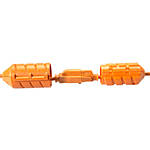 Tether Tools TetherGuard Extension Lock - Hi Visibiliy Orange 2
