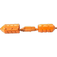 Tether Tools TetherGuard Extension Lock - Hi Visibiliy Orange 2