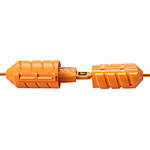 Tether Tools TetherGuard Extension Lock - Hi Visibiliy Orange 3