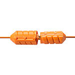 Tether Tools TetherGuard Extension Lock - Hi Visibiliy Orange 4