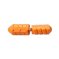 Tether Tools TetherGuard Extension Lock - Hi Visibiliy Orange 4
