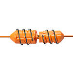 Tether Tools TetherGuard Extension Lock - Hi Visibiliy Orange 6