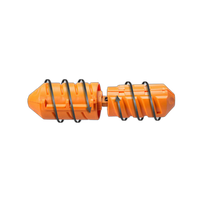 Tether Tools TetherGuard Extension Lock - Hi Visibiliy Orange 6