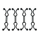 JerkStopper In-line Cable Support 4Pk 1