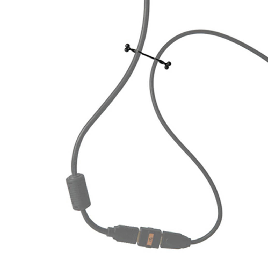 JerkStopper In-line Cable Support 4Pk