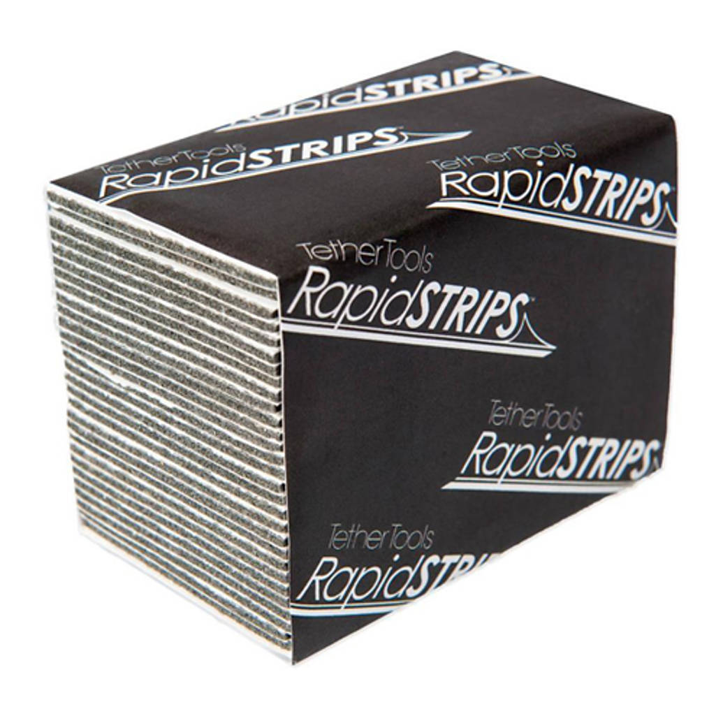 RapidStrips for Tether Tools RapidMount System - 30 Pack