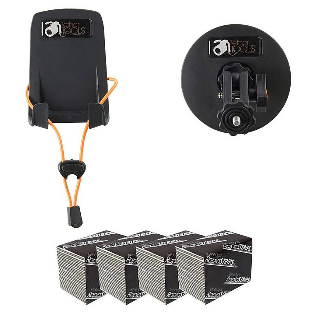 Tether Tools Rapidmount Lights and Action Kit