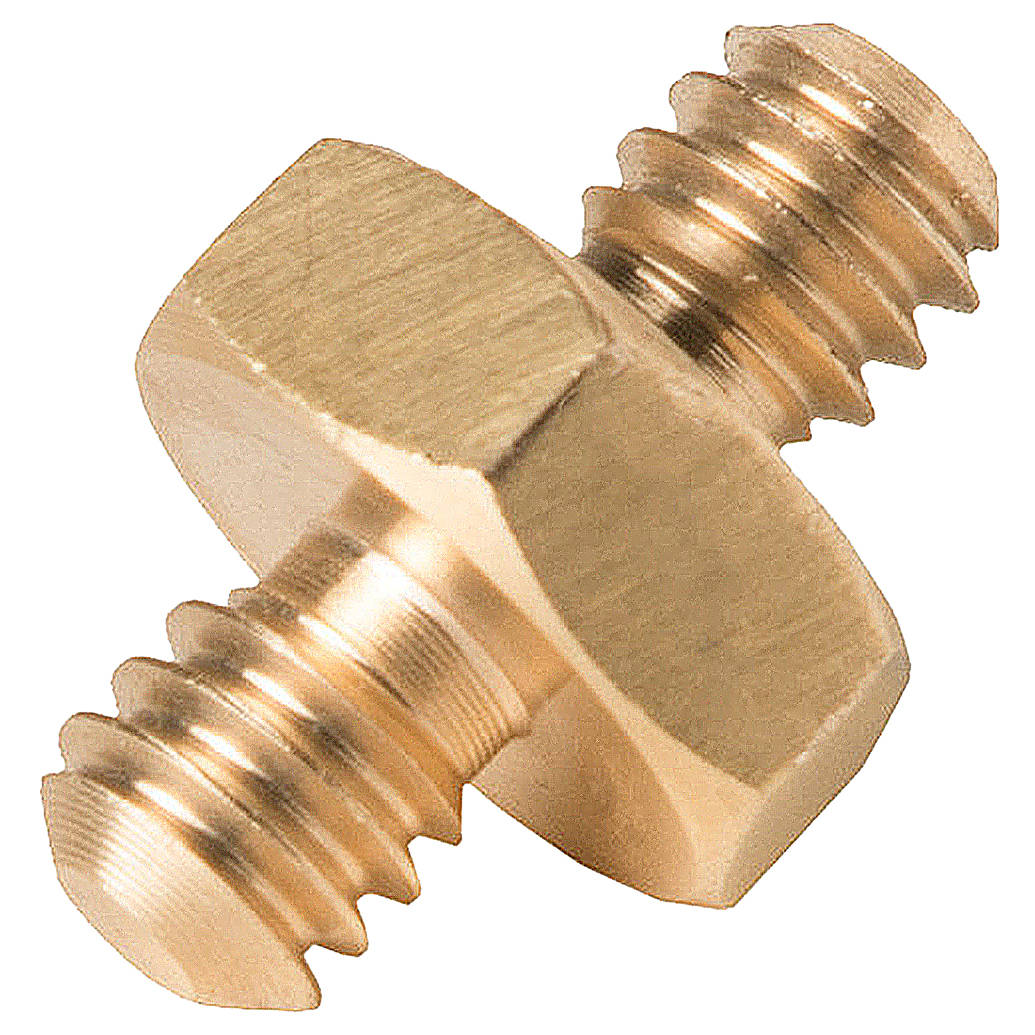 Tether Tools - Rock Solid 1/4-20 in to 1/4-20 in Adapter Spigot